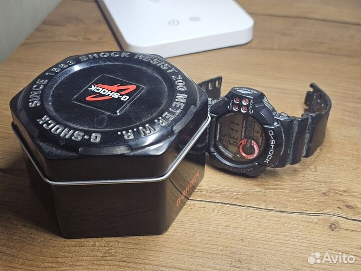 Часы Casio g shock GDF100