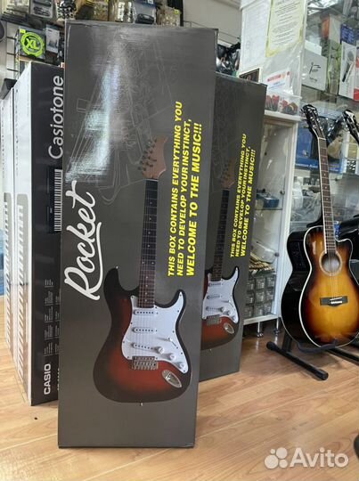 Электро гитара