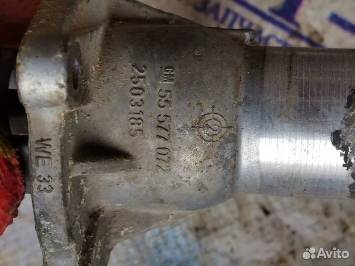 Корпус термостата Opel Astra H рестайлинг (2006—20