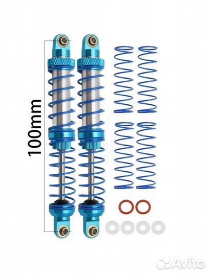 Амортизаторы rc трофи