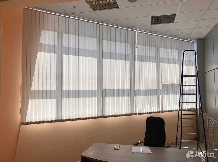 Жалюзи вертикальные под заказ