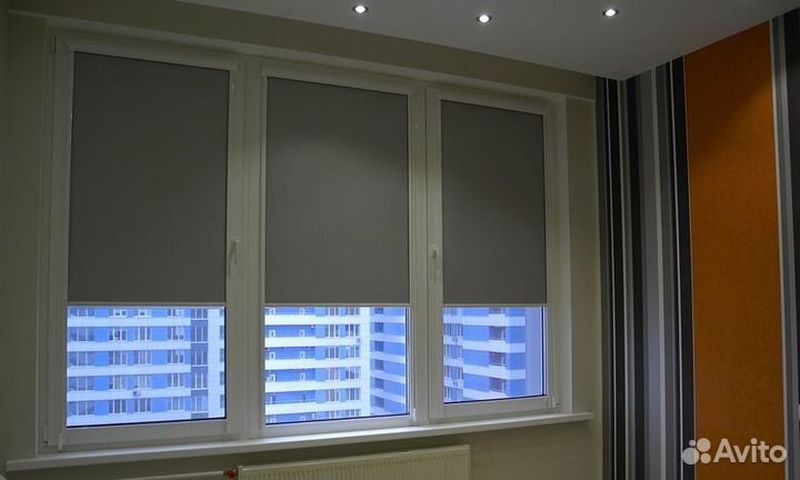 Рулонные шторы на окна