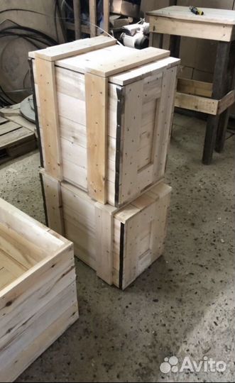 Деревяная тара,ящики по вашим требованиям