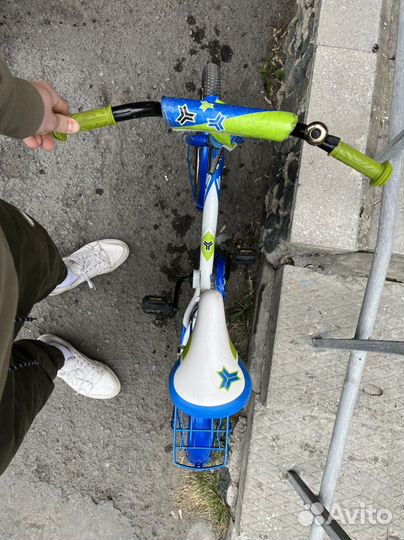 Детский велосипед 16 Stels