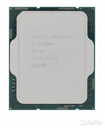 Процессор intel core i5 12600k LGA1700