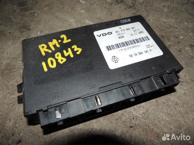 Блок электронный VDO Renault, 5010564101/461470002
