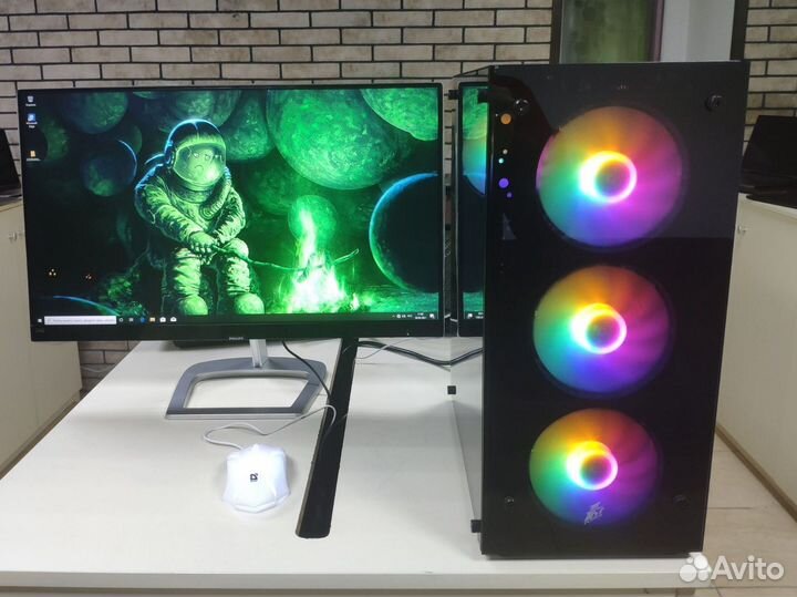 Игровой компьютер i7 7700 / RTX3050 8GB / 32GB