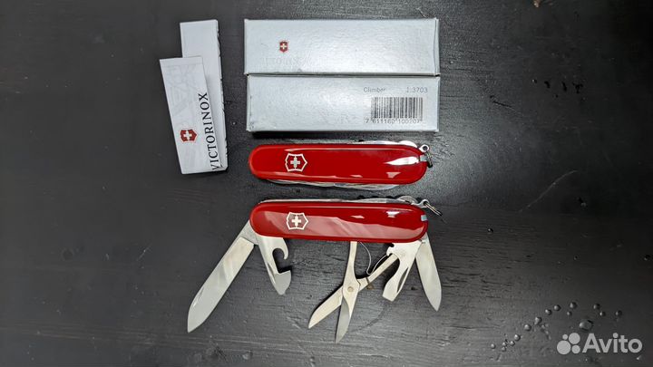 Новый складной нож victorinox climber