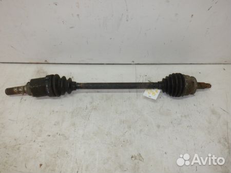 Привод передний Субару