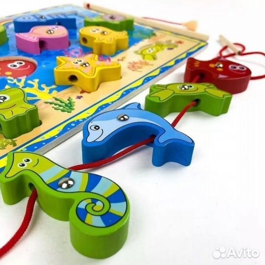 Магнитная игра 3 в 1