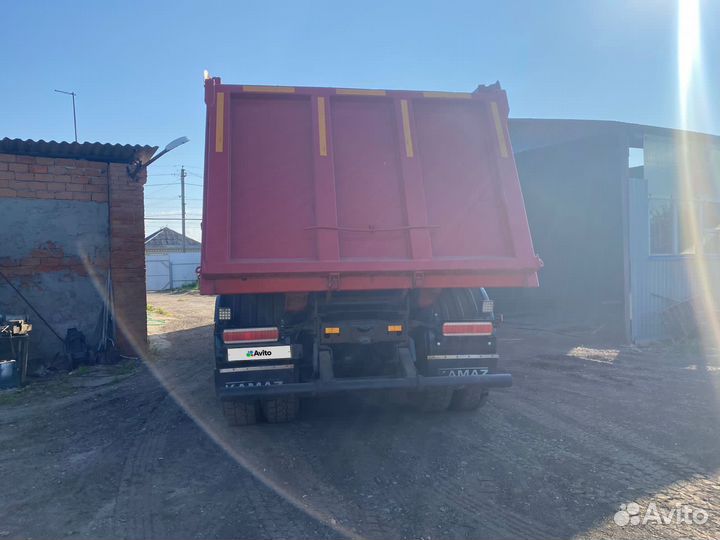 КАМАЗ 6520-43, 2017