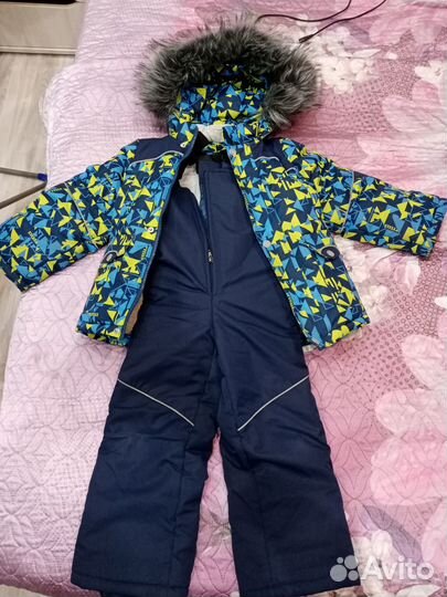 Зимний костюм
