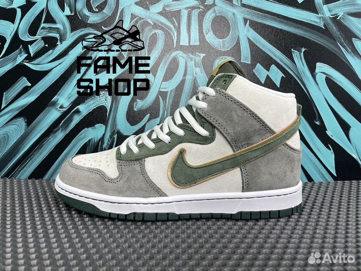 Кроссовки Nike Dunk High 