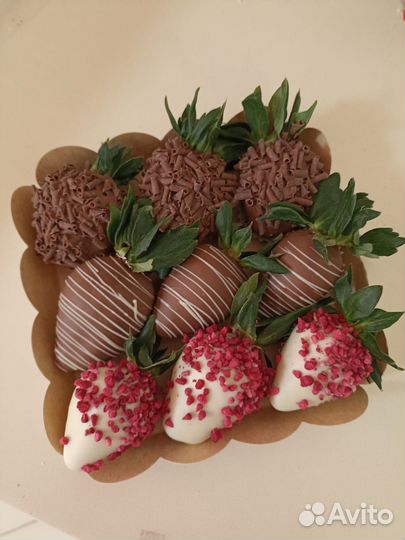 Клубника в шоколаде