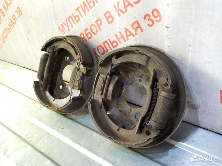 Задние тормозные механизмы Лада Ваз 2113 2114 2115