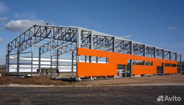 Ангар Склад по вашему проекту
