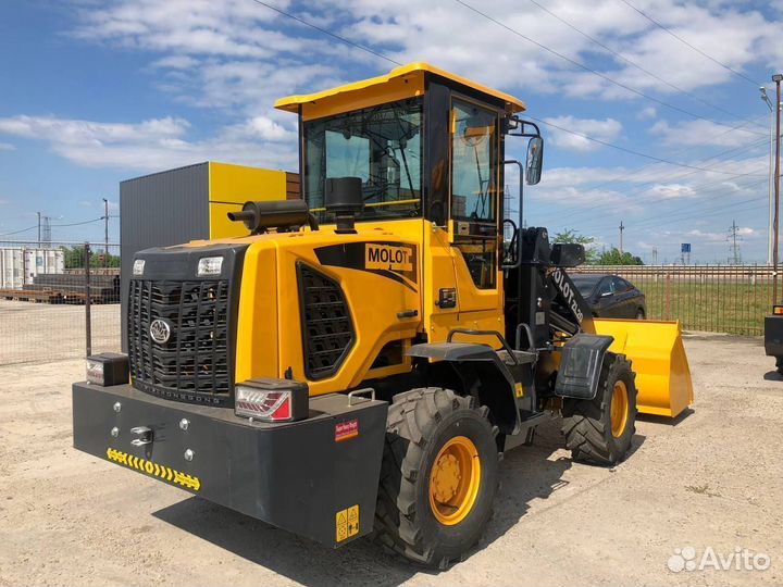 Фронтальный погрузчик Molot ZL20, 2023