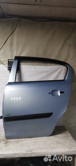 Дверь задняя левая Опель Корса D хэчтбэк Z10XEP