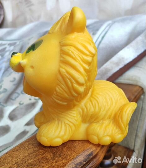 Советские резиновые игрушки