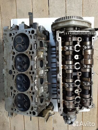 Гбц audi 4,2 Головка блока Ауди ABZ 1