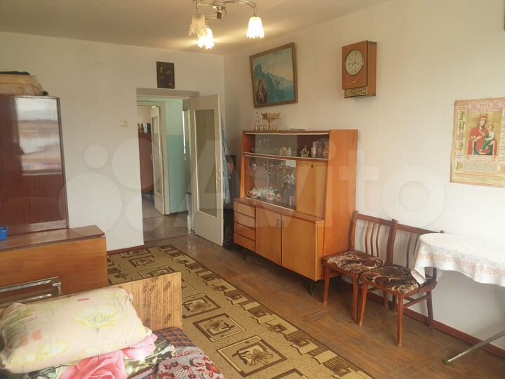 2-к. квартира, 53 м², 4/5 эт.