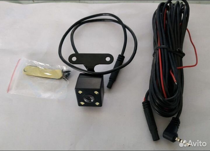 Видеорегистратор зеркало А/м регестратор 2 камеры