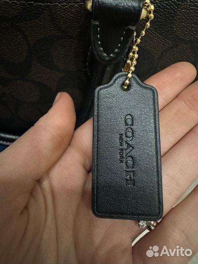 Сумка coach оригинал