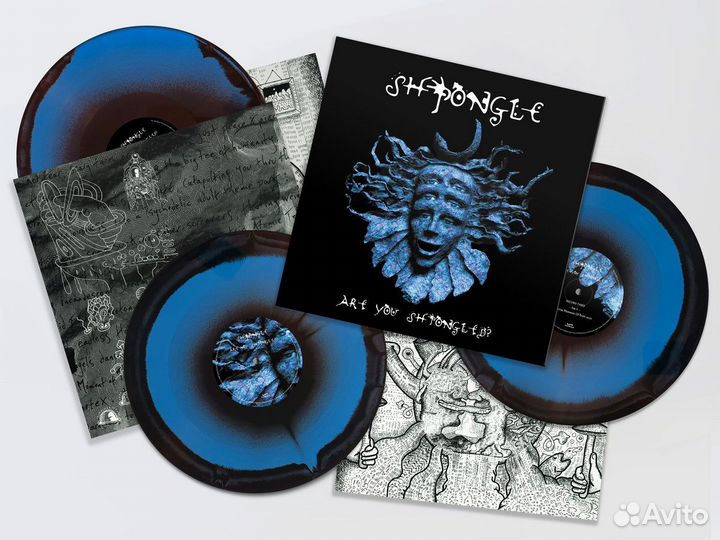 Shpongle – Are You Shpongled (3 LP)