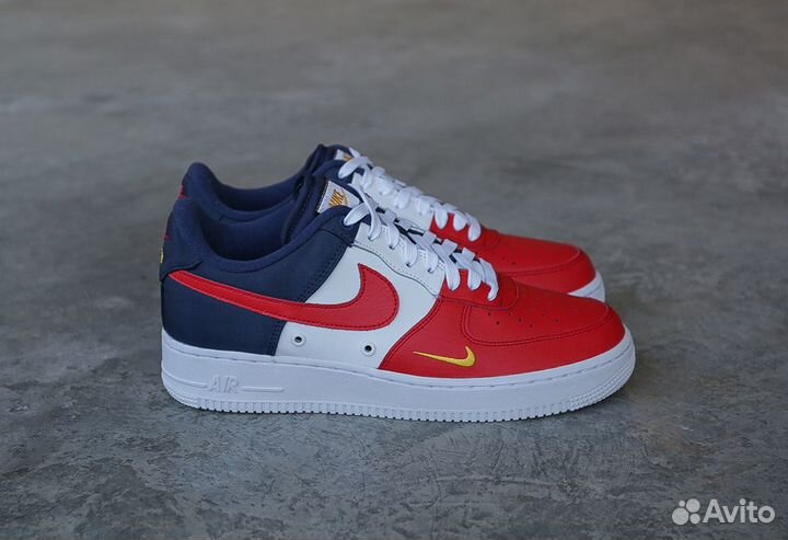 Air force 1 low independence day best sale