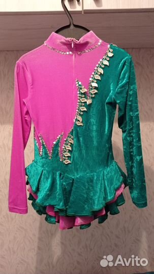 Платье для выступлений фигурное катание 116-122 р