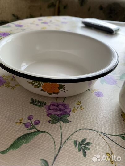 Эмалированная посуда