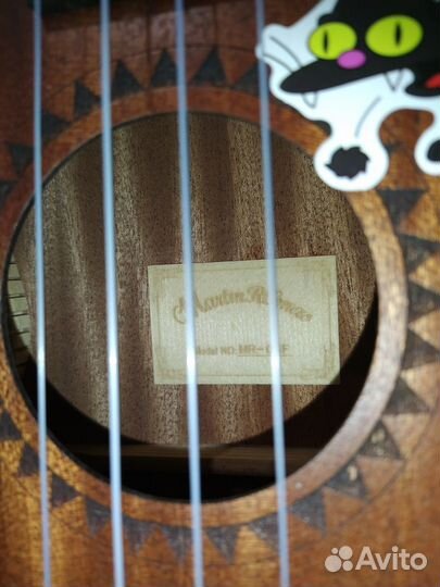 Укулеле баритон Martin Romas MR-04F