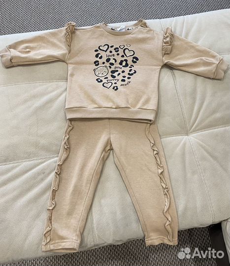 Костюм для девочки 92