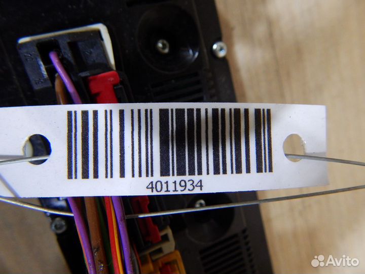 Блок управления климатом VW Touran