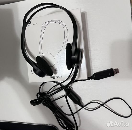 Наушники Logitech PC 960 Stereo Headset