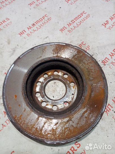 Диск тормозной передний Audi A3 8P CAX 1.4 2011