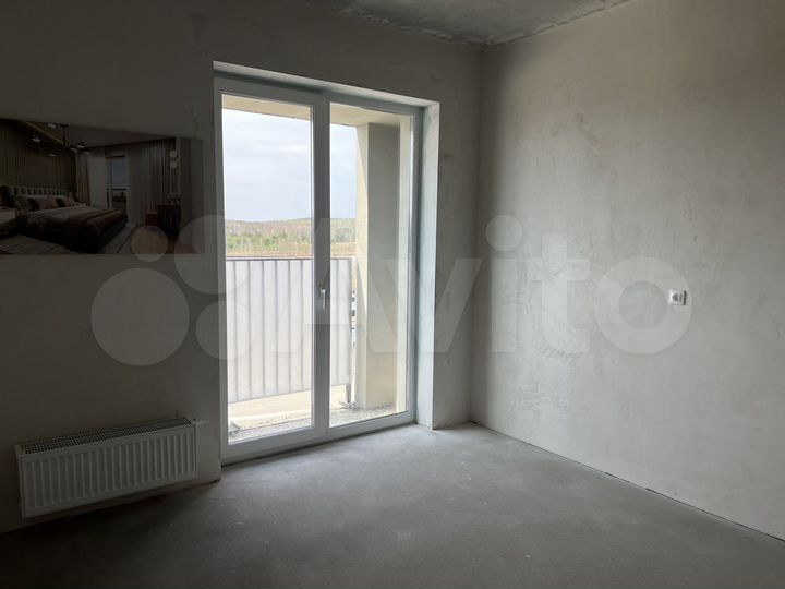 2-к. квартира, 44,3 м², 3/8 эт.