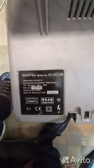 Телевизор Sony