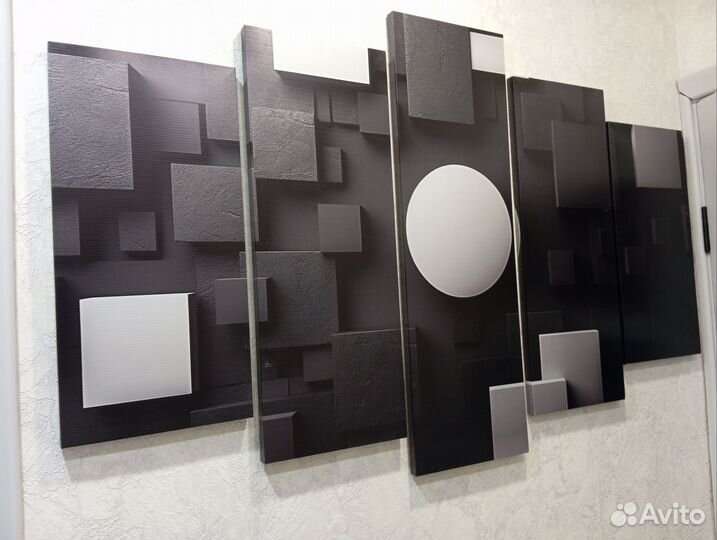 Панно настенное 3 D формат