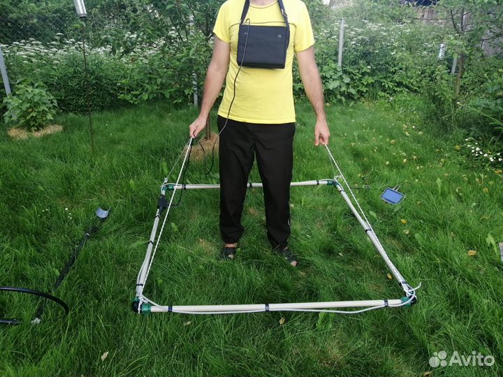 Delta Pulse Глубинный металлоискатель