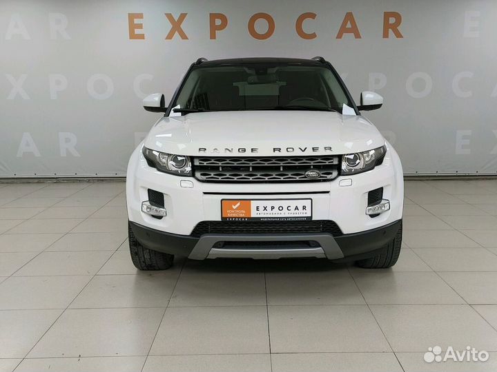 Land Rover Range Rover Evoque 2.2 AT, 2014, 63 566 км