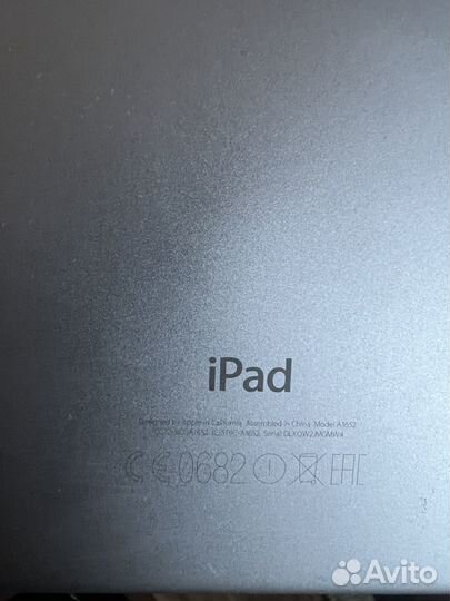 iPad pro 12.9 4g 128gb A1652