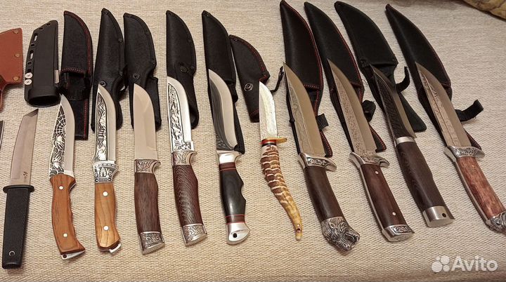 Нож охотничий