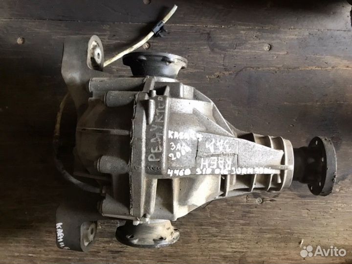 Редуктор задний Porsche Cayenne 955 4.5 2005