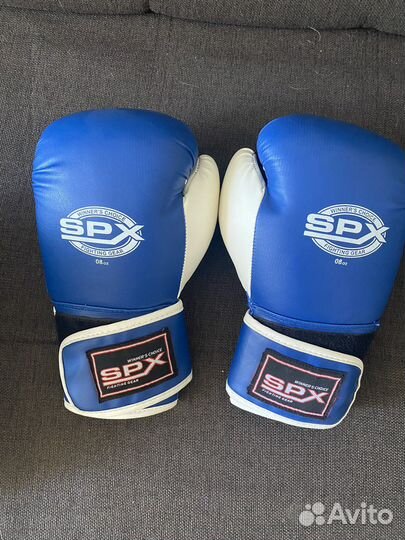 Боксерские перчатки SPX 8 oz
