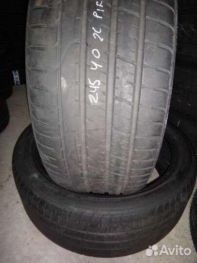 Pirelli P Zero 245/40 R20 99Y