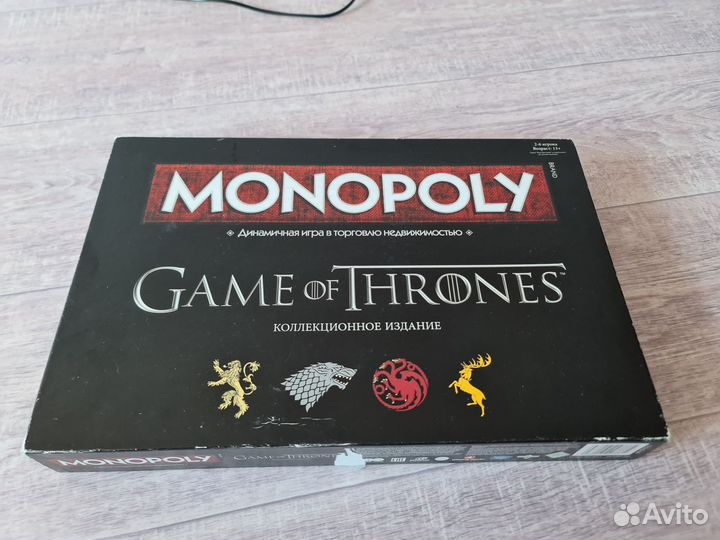 Монополия игра престолов