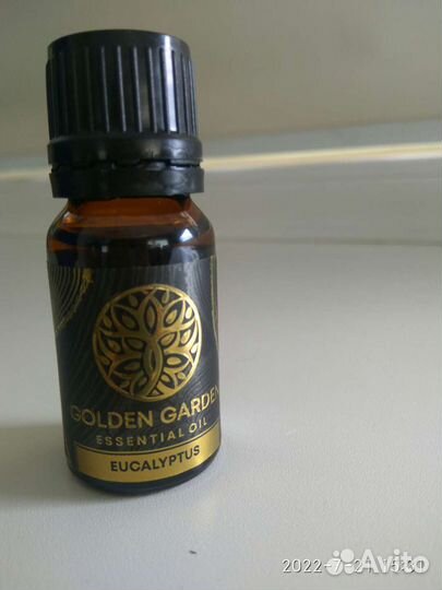 Масло Эвкалипт golden garden