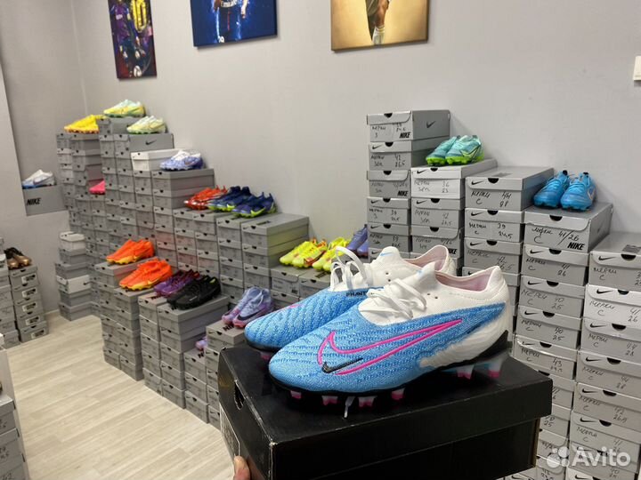 Футбольные бутсы Nike Phantom GX Elite Gripknit