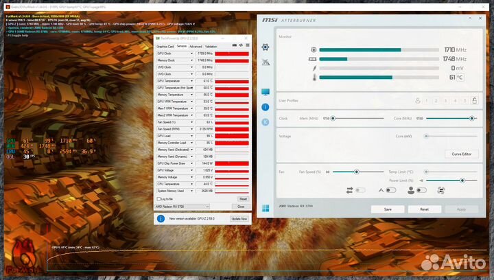 AMD Radeon RX 5700 8gb